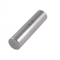 Hole Measuring 12.61mm x 50mm Pin Gage Gauge w Plastic Cylindrical Box