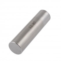 Hole Measuring 12.87mm x 50mm Pin Gage Gauge w Plastic Cylindrical Box