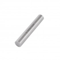 Industry 8.06mm Dia Plug Pin Gage 50mm Length w Plastic Case Holder