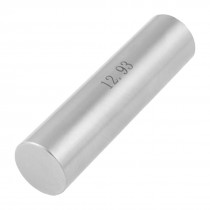 12.93mm Diameter Tungsten Carbide Plug Pin Gage Gauge w Plastic Case