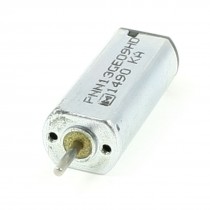 DC 3V 0.02A 1600RPM Output Speed Electric Mini Motor for DIY Robot Toys