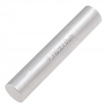 9.71mm Dia Tungsten Carbide Cylinder Pin Gage Gauge 50mm Long