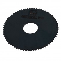 60mm x 1.5mm x 72Teeth Woodworking Saw Blade Plywood Cutting Tool Black