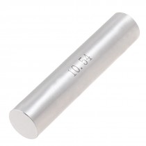 Hole Measuring 10.54mm x 50mm Pin Gage Gauge w Plastic Cylindrical Box