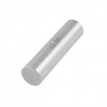 Hole Measuring 12.88mm x 50mm Pin Gage Gauge w Plastic Cylindrical Box