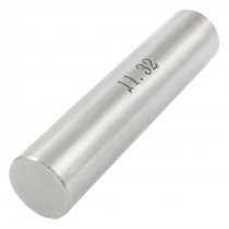 Industry Hole Measuring 11.32mm Diameter Tungsten Carbide Pin Gauge 50mm Long