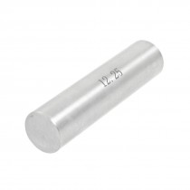 12.25mm Diameter Tungsten Carbide Plug Pin Gage Gauge w Plastic Case