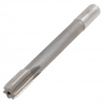 15mm x 15mm x 138mm High Speed Steel Straight Shank Machine Reamer Gray
