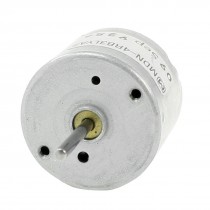 4100RPM 6V 0.01A Cylinder Electric VDC CD DVD Player Mini DC Motor