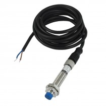 4P Aviation Connector 2-Wire DC 6-36V NPN NO 4mm Inductive Proximity Switch