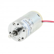 20RPM 24V 0.02A High Torque Electric Speed Reduce DC Gear Box Motor