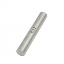 8.27mm Dia Tungsten Carbide Cylinder Pin Gage Gauge 50mm Length