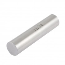 Hole Measuring 11.74mm x 50mm Pin Gage Gauge w Plastic Cylindrical Box