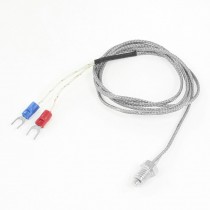 K Type Thermocuple Temperature Measurement Sensor Probe 1 Meter 800C