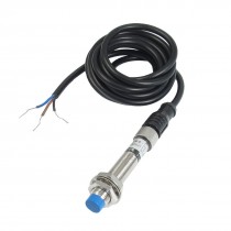 4P Aviation Connector 3-Wire DC 6-36V NPN NC 4mm Inductive Proximity Switch
