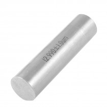 Tungsten Carbide 12.99mm Diameter Plug Pin Gage Gauge w Storage Box