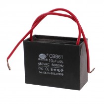 Repairing Part AC 450V 10uF 50/60Hz Motor Run Capacitor CBB61 Model