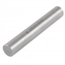 8.32mm Diameter Tungsten Carbide Plug Pin Gage Gauge w Plastic Case