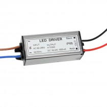 Water Resistant Power Driver 85-265VAC Input 16-24VDC 600mA Output for LED Lamp