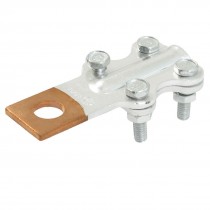 300A Bolt Type 6mm-18mm Adjustable Range Copper Aluminum Jointing Clamp