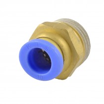 10mm x 1 2" PT Thread Air Pneumatic Tube Push in Quick Connector Joint