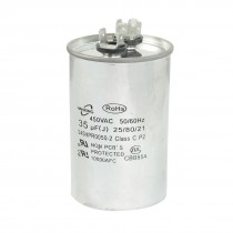 CBB65A Model AC 450V 35uF Non Polar Air Conditioner Motor Capacitor
