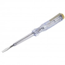 2 Pcs 3mm Slotted AC100-500V Screwdriver Electroprobe