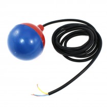 Tank Pool Liquid Level Sensor Plastic Floating Ball w 3 Meters Cable