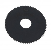 60mm x 1.2mm x 72Teeth Black HSS 0.63" Hole Dia Saw Blade for Carpentry