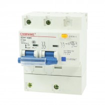 AC 415V 100A 2 Poles 2P Overload Protection ELCB Earth Leakage Circuit Breaker