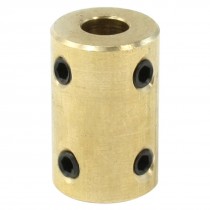 15/64" 6mm Bore Electric Car Toy Motor Wheel Coupling Joint