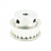 Stepper Motor 1/16" Pitch 6.35mm Bore 20 Teeth Aluminum Timing Pulley XL20