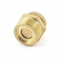 1/2" PT Male Threaded Metal Water Drain Valve for Air Compressor
