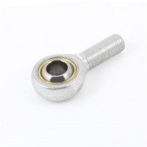 Silver Tone Male Rod End SA20(20mm) Modle Deep Groove Radial Ball Bearings
