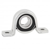 Axle Mounted Self Align 20mm SBPP204 Pillow Block Ball Bearing