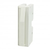 AC 380V 63A 22mmx58mm Cylindrical Fuse Holder Base White