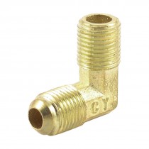 10mm x 10mm Male Thread M/M Pipe Coupling Right Angle Elbow Connector