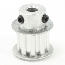 19mm Dia 11mm Belt Width 5mm Bore 10 Teeth Stepper Motor Timing Pulley