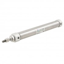 KCDJ2B16-100-B 16mm Bore 100mm Stroke Pneumatic Single Rod Air Cylinder