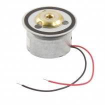 Round Shaped DC 4.2V Auto VCD DVD Player Micro Motor w Tray Holder