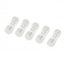 5 Pcs 500V 63A 22 x 58mm Cylindrical Ceramic Tube Fuses Link RT14 RT19 RO17