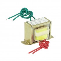 AC 9V 15VA Output EI Ferrite Core Open Frame EI-4825 Type Supply Transformer