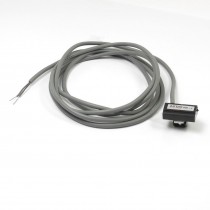 Pneumatic Red Indicator Light Magnetic Reed Switch Grey NO DC/AC 5-240V CS1-J