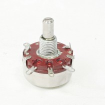 47K ohm 2W Watt Single Turn Rotary Linear Taper Carbon Potentiometer WTH118