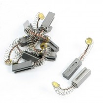 15/64" x 15/64 x 11/16" Electric Carbon Brush 10 Pcs