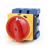 660V 100A AC 2 Position Rotary Cam 6 Terminals Universal Combination Switch