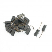 20 Pcs Power Tool Replacement 1/4" x 1/4" x 9/16" Motor Carbon Brushes
