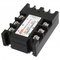 DC to AC 3 Phase Solid State Relay 3.5-32VDC 9-30mA 480VAC 40A