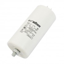 CBB60A-1 AC 450V 50uF 8mm Thread Non Polar Polypropylene Film Capacitor