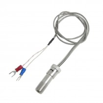 K Type Thermocouple Temperature Controller Sensor 0-400C 0.8m 2.6Ft